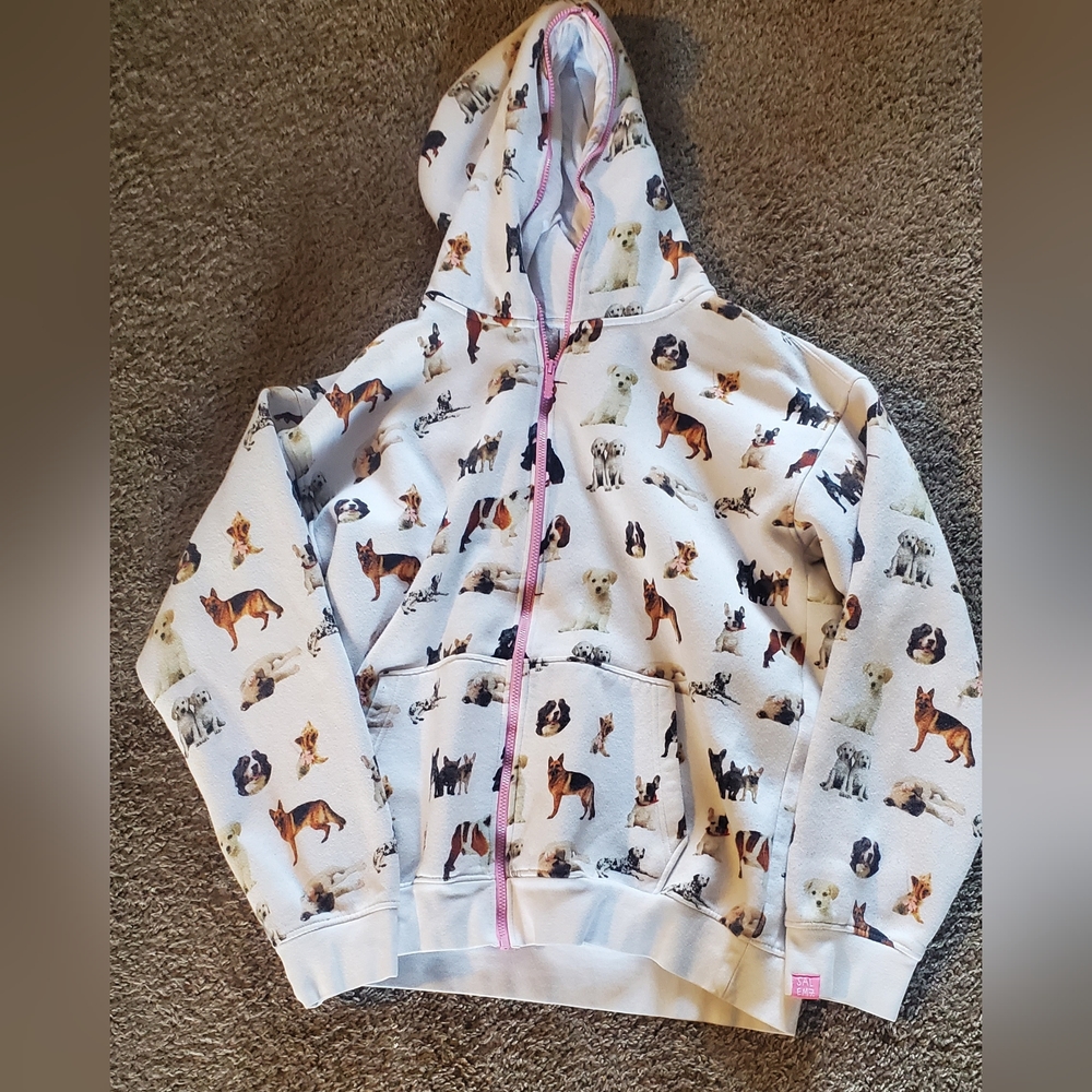 Salem7 dog hoodie